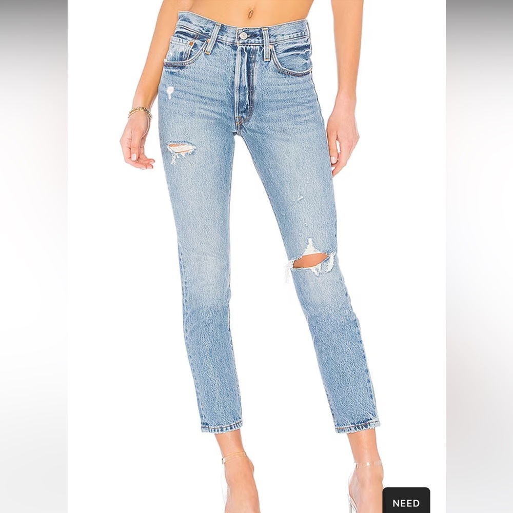 Levi’s 501 skinny jeans